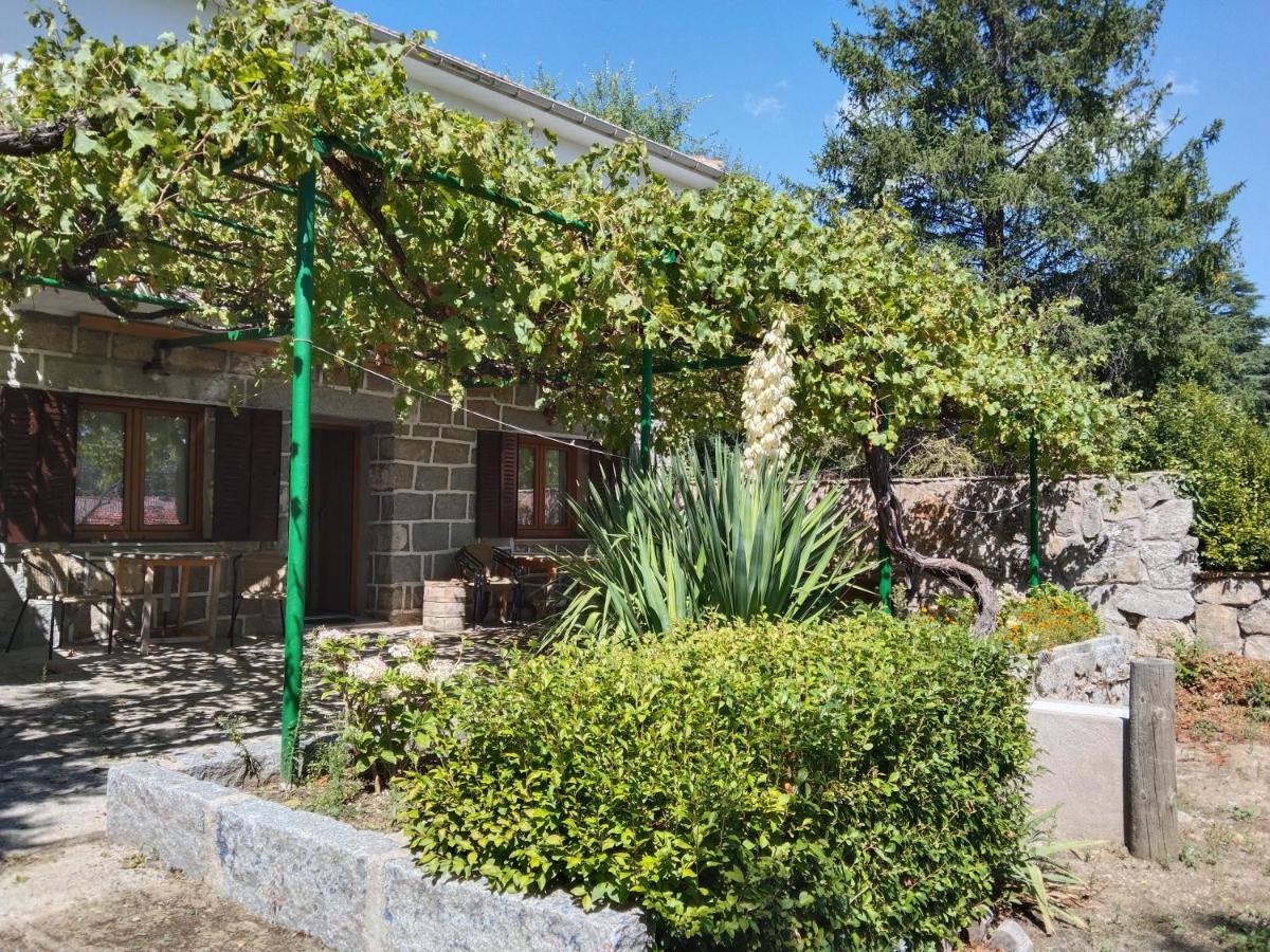 La Parra De Pepa Cercedilla Exterior foto