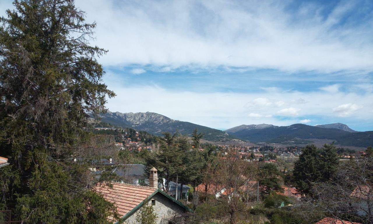 La Parra De Pepa Cercedilla Exterior foto