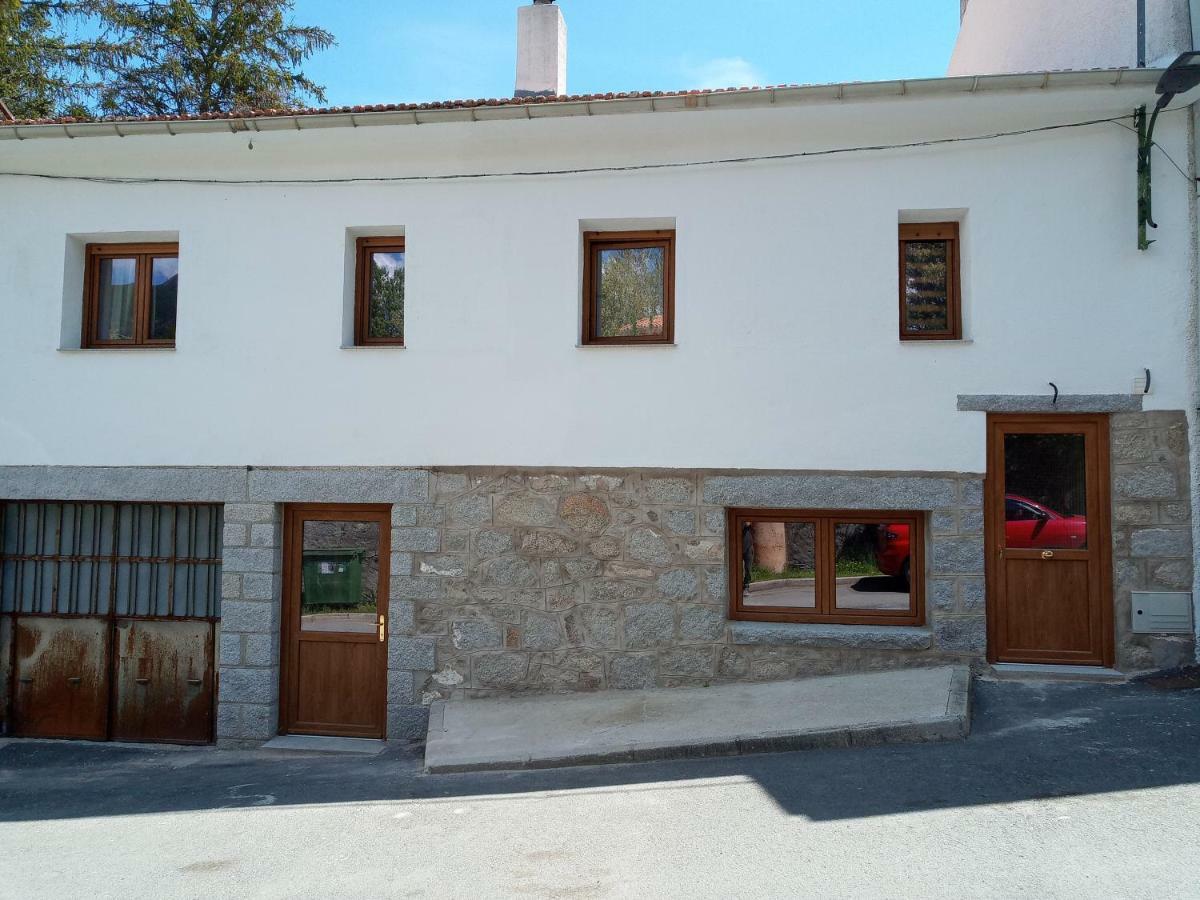 La Parra De Pepa Cercedilla Exterior foto